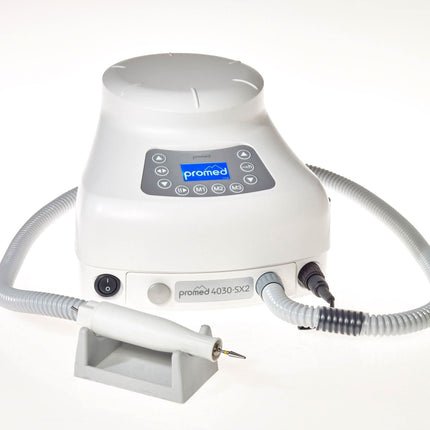 Profesionali nagų freza Promed 4030 - SX2 su dulkių ištraukėju - Beauty Kit