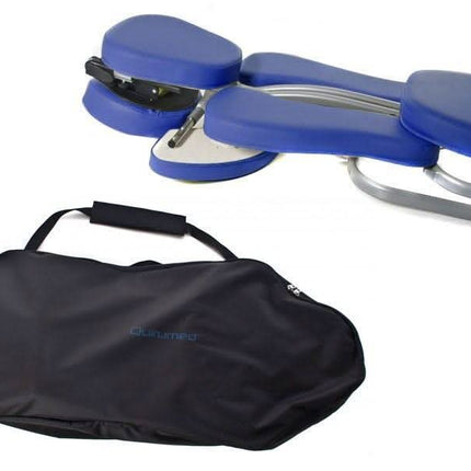 Profesionali, sulankstoma masažo arba tatuiruotės kėdė, juoda - Beauty Kit