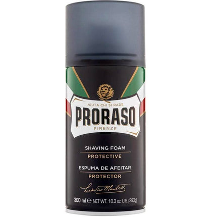 Proraso Blue Line Shaving Foam drėkinančios skutimosi putos, 300ml - Beauty Kit