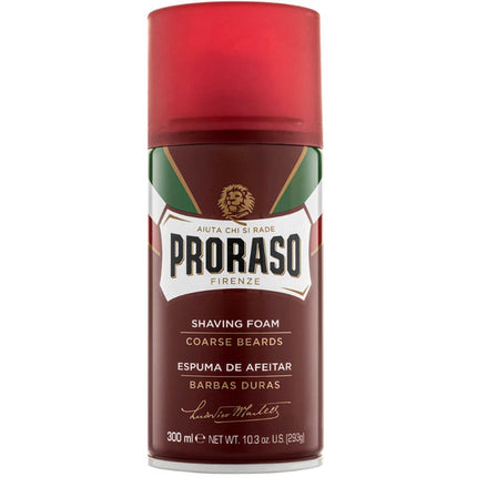 PRORASO GREEN освежающая пена для бритья, 300 мл