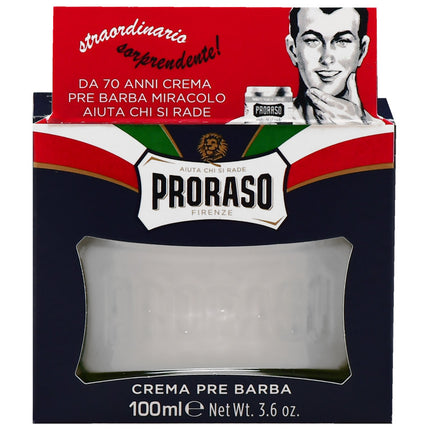 Proraso Blue Line Крем для бритья увлажняющий, 150 мл