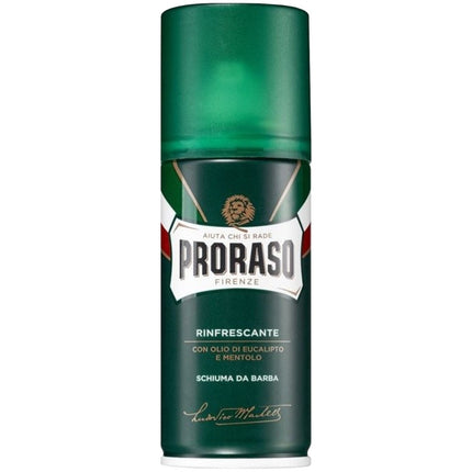 PRORASO GREEN освежающая пена для бритья, 300 мл