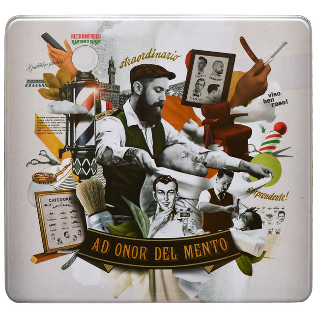 Proraso Refreshing Metal Box Beard Care Vintažinis barzdos rinkinys