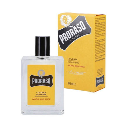PRORASO WOOD AND SPICE odekolonas, 100 ml - Beauty Kit