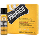 Proraso Wood & Spice Oil Beard karštas aliejus barzdos priežiūrai 4x17ml