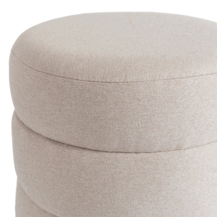 Pufas AURA, smėlio spalvos