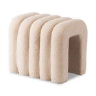 Pufas PIKSEL, smėlio spalvos