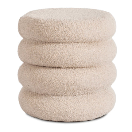 Pufas ROSSA, smėlio spalvos