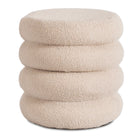 Pufas ROSSA, smėlio spalvos