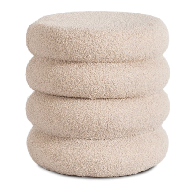 Pufas ROSSA, smėlio spalvos