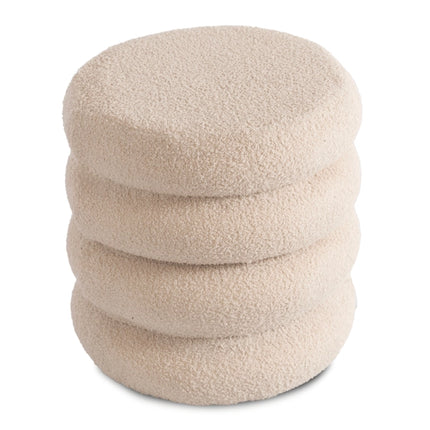 Pufas ROSSA, smėlio spalvos