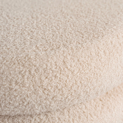 Pufas ROSSA, smėlio spalvos