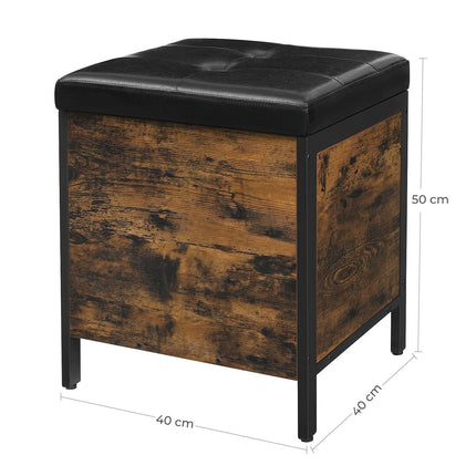 Pufas daiktadėžė LSB50BX - Beauty Kit