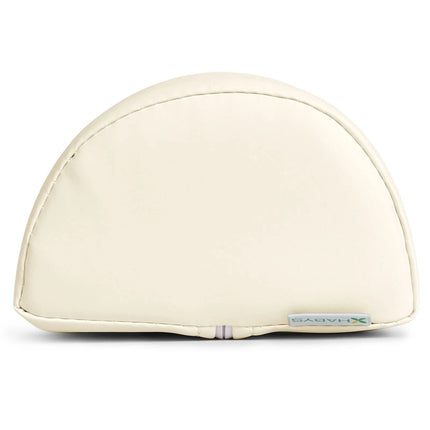 Pusapvalis masažo volelis 60×15×10 cm SATIN COMFORT K707, kreminis – kitas vaizdas