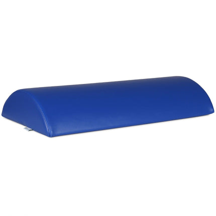 Pusiau apvali atrama 60x30x10 cm Vinyl Flex K012, tamsiai mėlyna - Beauty Kit