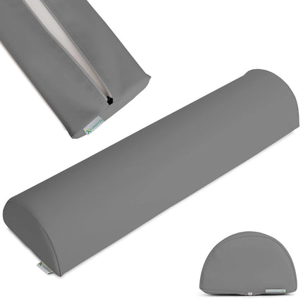 Pusvolelis 60×15×10cm SATIN COMFORT K722, pilkas – detalės