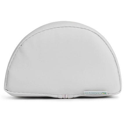 Pusvolelis 60×15×10cm SATIN COMFORT K729, šviesiai pilkas – kitas vaizdas