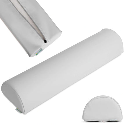 Pusvolelis 60×15×10cm SATIN COMFORT K729, šviesiai pilkas – detalės