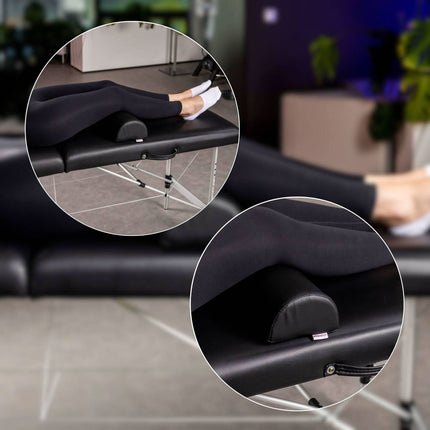 Pusvolelis 60x19x9 cm COMFY BASE K515, juodas - Beauty Kit