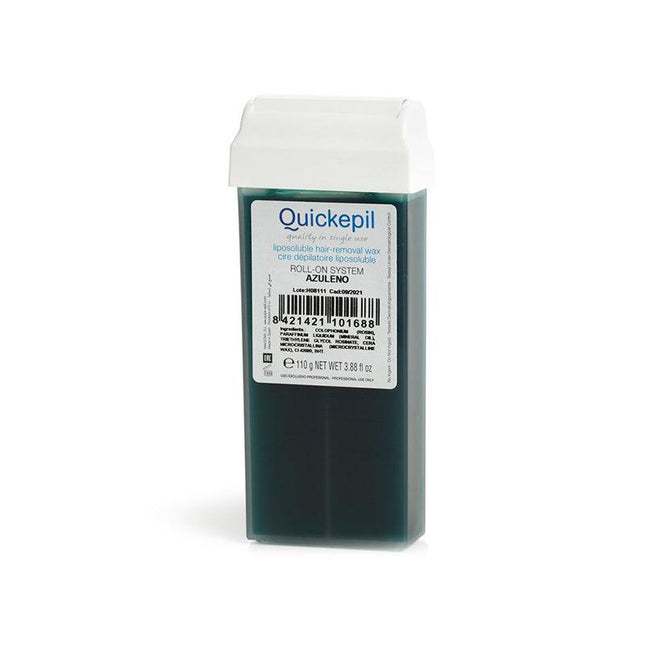 Quickepil depiliacinis vaškas azuleno ritinys 110g - Beauty Kit
