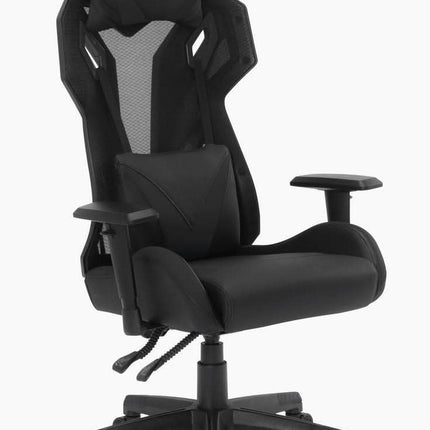 RACER CorpoComfort BX-5124 žaidimų kėdė, juoda - Beauty Kit