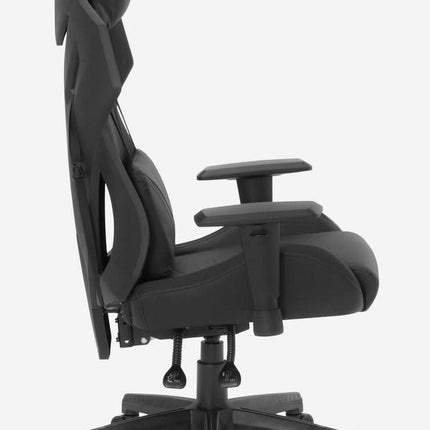 RACER CorpoComfort BX-5124 žaidimų kėdė, juoda - Beauty Kit