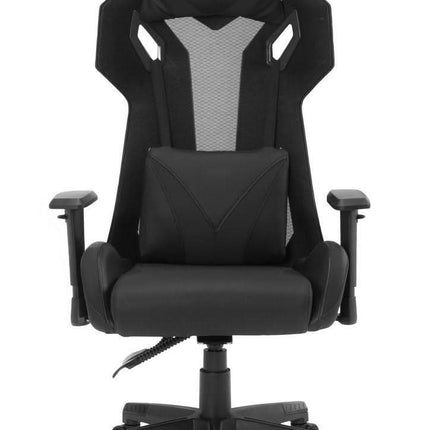 RACER CorpoComfort BX-5124 žaidimų kėdė, juoda - Beauty Kit