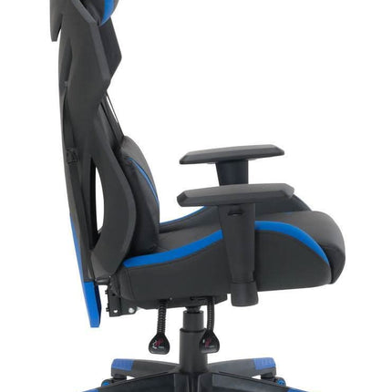 RACER CorpoComfort BX-5124 žaidimų kėdė, mėlyna - Beauty Kit
