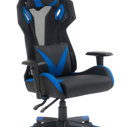 RACER CorpoComfort BX-5124 žaidimų kėdė, mėlyna - Beauty Kit