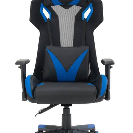 RACER CorpoComfort BX-5124 žaidimų kėdė, mėlyna - Beauty Kit