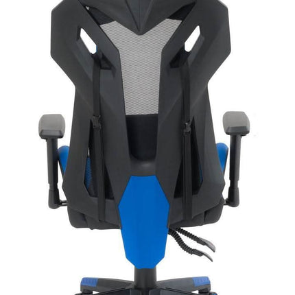 RACER CorpoComfort BX-5124 žaidimų kėdė, mėlyna - Beauty Kit