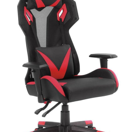 RACER CorpoComfort BX-5124 žaidimų kėdė, raudona - Beauty Kit