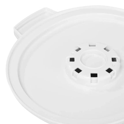 Rankšluosčių džiovintuvas ELEGANTE 21 600W, baltas - Beauty Kit