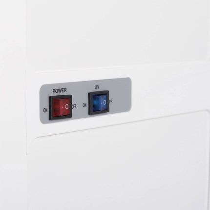 Rankšluosčių šildytuvas, baltas/20L, UV - Beauty Kit