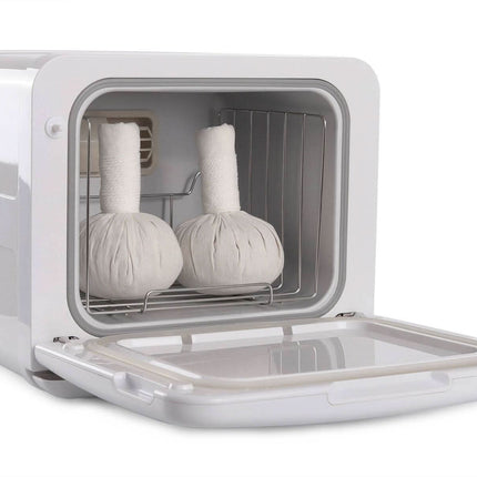 Rankšluosčių šildytuvas, baltas/8L, UV - Beauty Kit