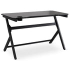 Rašomasis stalas Gamer BLECK 120 cm, juodas - Beauty Kit