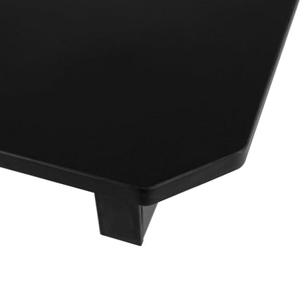 Rašomasis stalas Gamer BLECK 120 cm, juodas - Beauty Kit