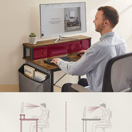 Rašomasis stalas LWD080B01V1 - Beauty Kit