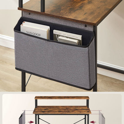 Rašomasis stalas LWD080B01V1 - Beauty Kit