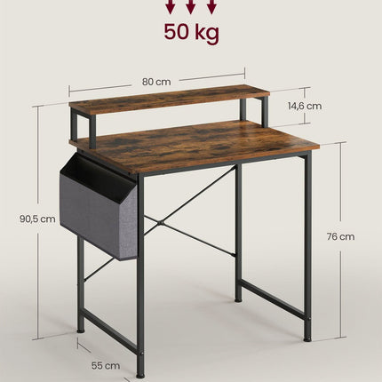 Rašomasis stalas LWD080B01V1 - Beauty Kit