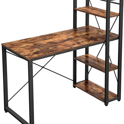 Rašomasis stalas su lentynomis LWD48X - Beauty Kit