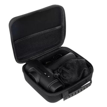 Raumenų masažuoklis-pistoletas MALATEC + 8 antgaliai - Beauty Kit