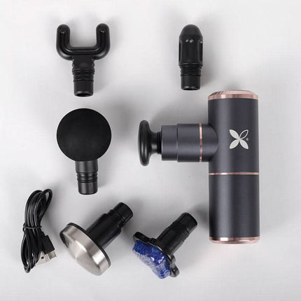 Raumenų masažuoklis-pistoletas MINI - Beauty Kit