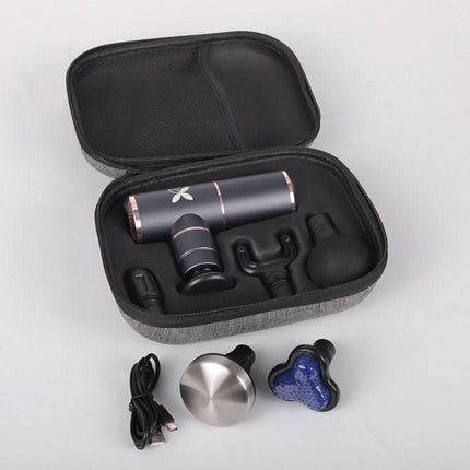 Raumenų masažuoklis-pistoletas MINI - Beauty Kit