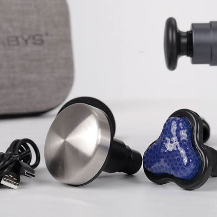 Raumenų masažuoklis-pistoletas MINI - Beauty Kit