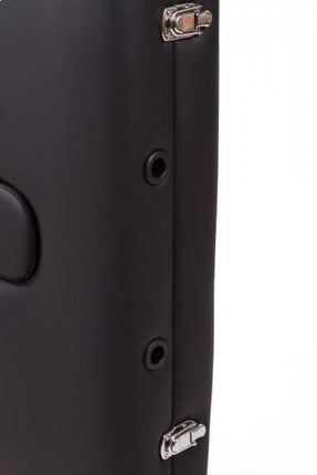 RESTPRO ALU 2 (L) juodas nešiojamas masažo stalas (kušetė) - Beauty Kit