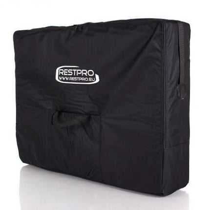RESTPRO ALU 2 (L) juodas nešiojamas masažo stalas (kušetė) - Beauty Kit