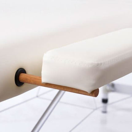 RESTPRO ALU 2 (M) Kreminis sulankstomas masažo stalas (kušetė) - Beauty Kit