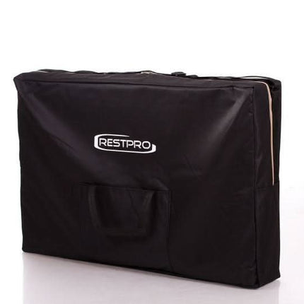 RESTPRO ALU 2 (M) Kreminis sulankstomas masažo stalas (kušetė) - Beauty Kit
