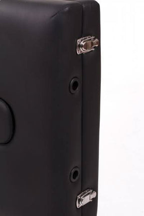 RESTPRO ALU 2 (S) Juodas sulankstomas masažo stalas (kušetė) - Beauty Kit